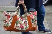DIY Weekender und Kosmetiktasche