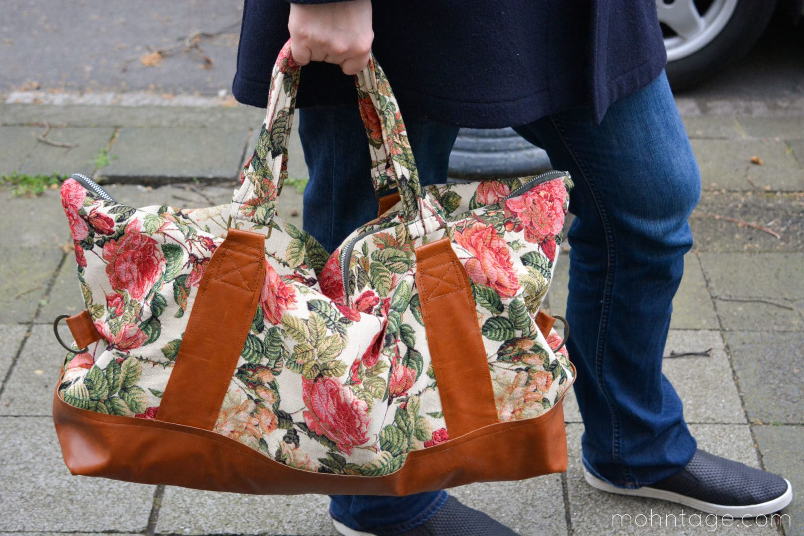 DIY Weekender und Kosmetiktasche