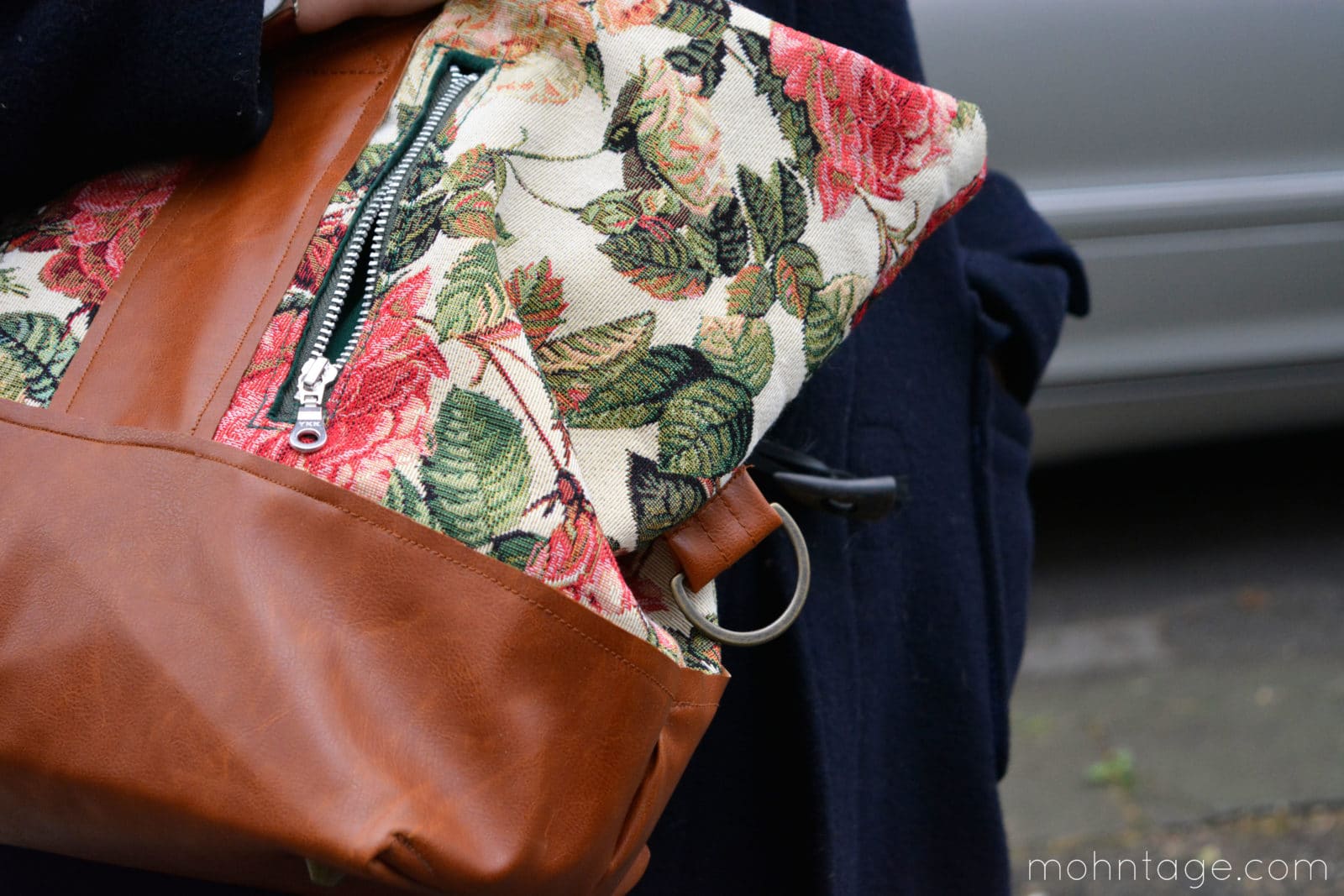 DIY Weekender und Kosmetiktasche