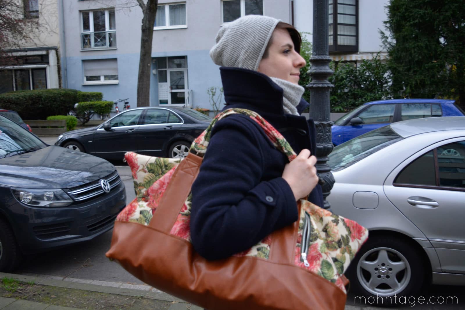 DIY Weekender und Kosmetiktasche