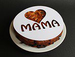 So gelingt (sogar mir) ein schön dekorierter Muttertagskuchen… {mit Vorlage für Kuchen-Deko-Schablone}