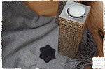 Wolldecke pimpen – ganz easy mit Nadelfilzen