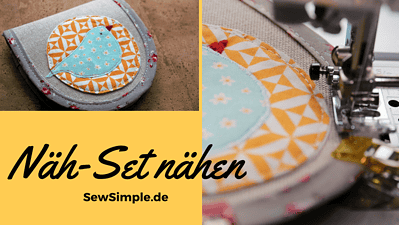 Freebie: Näh-Set nähen | Schnittmuster