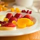 Vanille-Waffeln nach Mamas Rezept und herziges Obst
