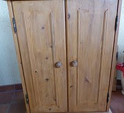 Ein Schrank bekommt ein neues Gewand