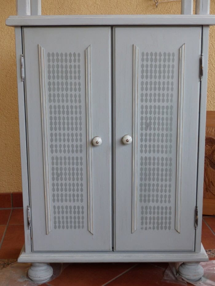 Ein Schrank bekommt ein neues Gewand - HANDMADE Kultur