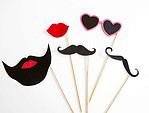 DIY Photo Booth Props