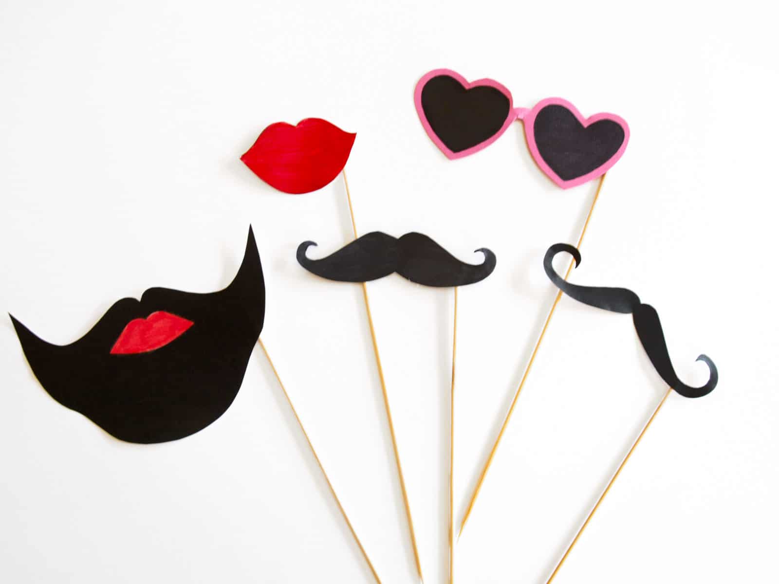 DIY Photo Booth Props