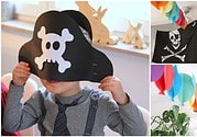 {Piratenparty: } Tipps und Ideen für den Kindergeburtstag