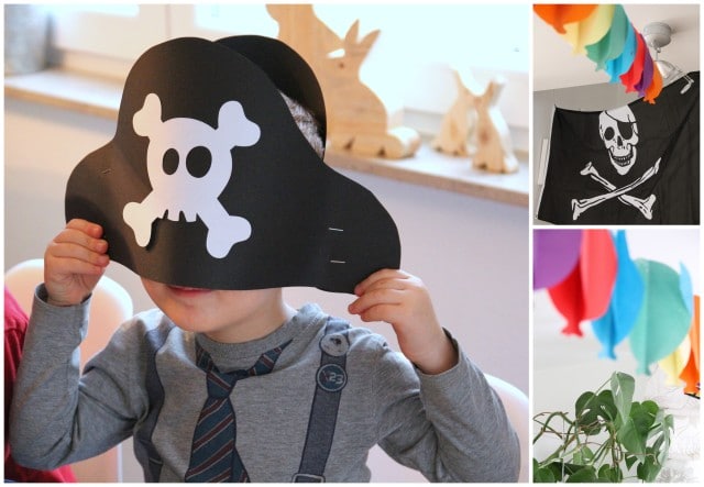{Piratenparty: } Tipps und Ideen für den Kindergeburtstag