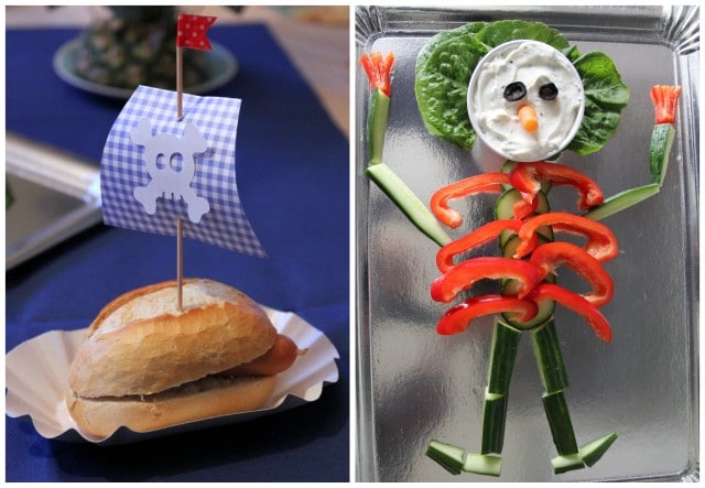 {Piratenparty: } Tipps und Ideen für den Kindergeburtstag