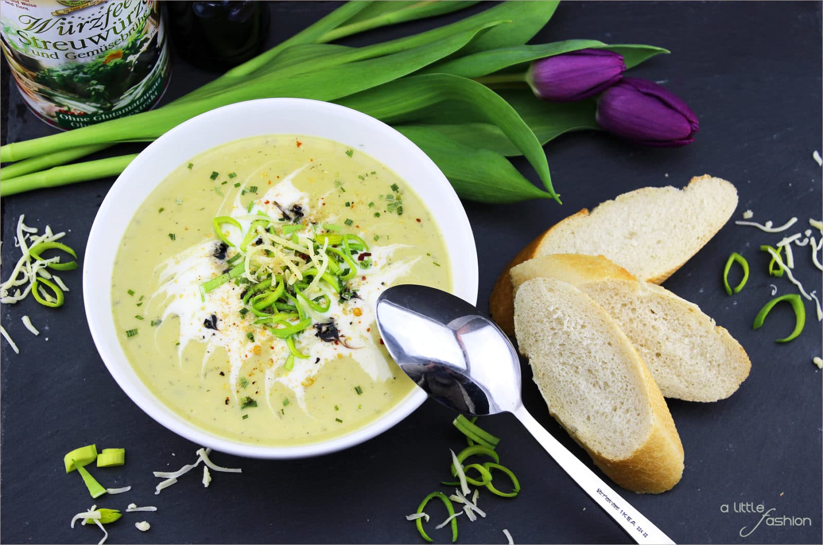 Kartoffel-Lauch-Suppe