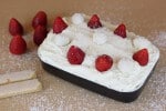 Erdbeer-Kokos Tiramisu