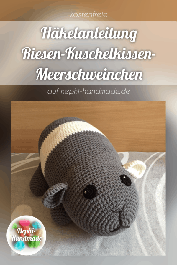 Riesen-Kuschelkissen-Meerschweinchen