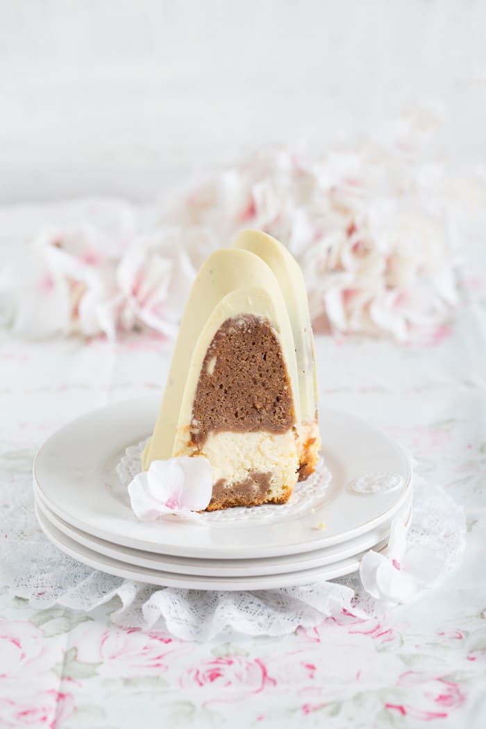 „Schokoladen Cheesecake!“