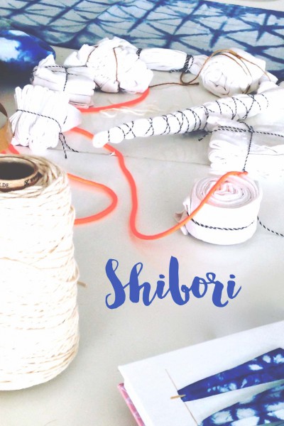 Shibori Färben – das step by step Tutorial