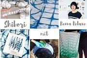 Shibori Färben – das step by step Tutorial