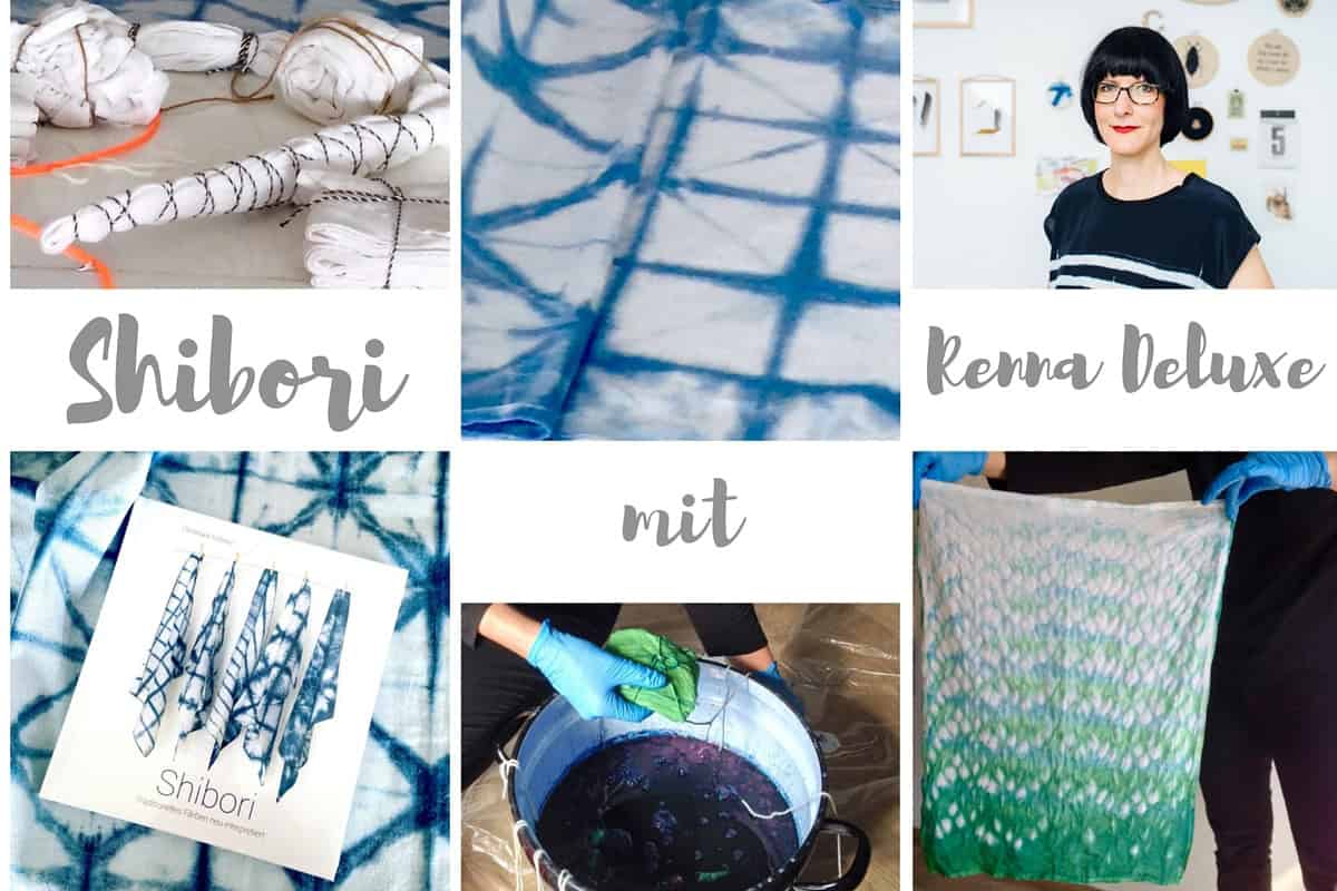 Shibori Färben – das step by step Tutorial