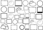 Freebie Motivationskalender / Sonne-Wolken-Kalender