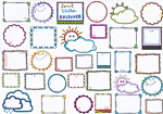 Freebie Motivationskalender / Sonne-Wolken-Kalender