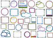 Freebie Motivationskalender / Sonne-Wolken-Kalender