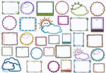 Freebie Motivationskalender / Sonne-Wolken-Kalender