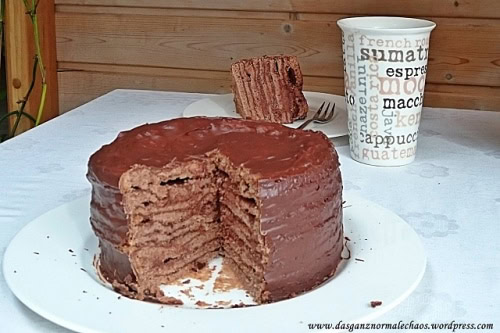 Prinzregenten Torte