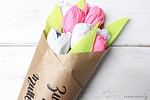 DIY Tulpenstrauß zum Muttertag