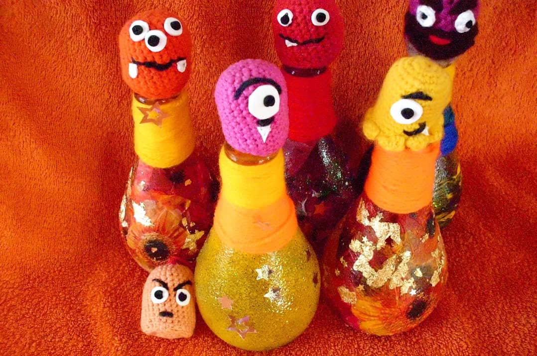 DIY Vasen und Kerzenständer
