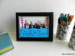 DIY Bilderrahmen zum Vatertag
