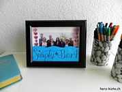 DIY Bilderrahmen zum Vatertag