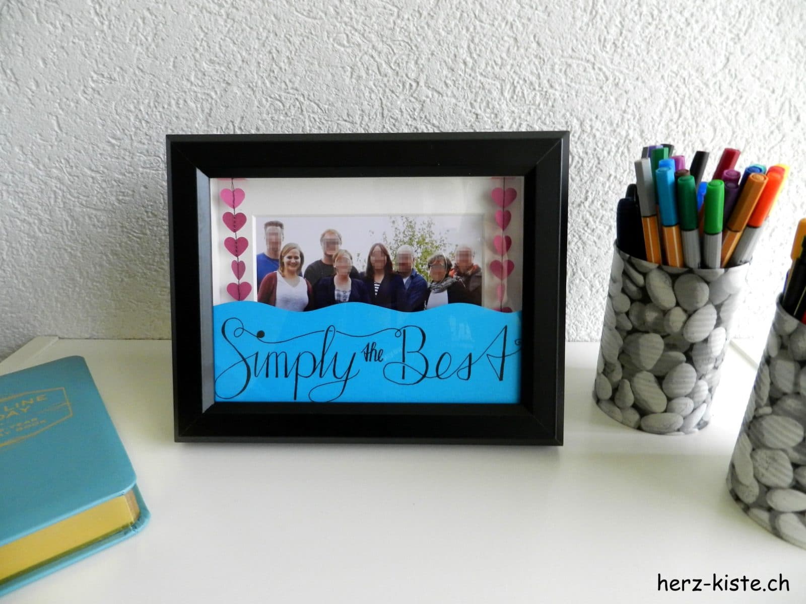 DIY Bilderrahmen zum Vatertag