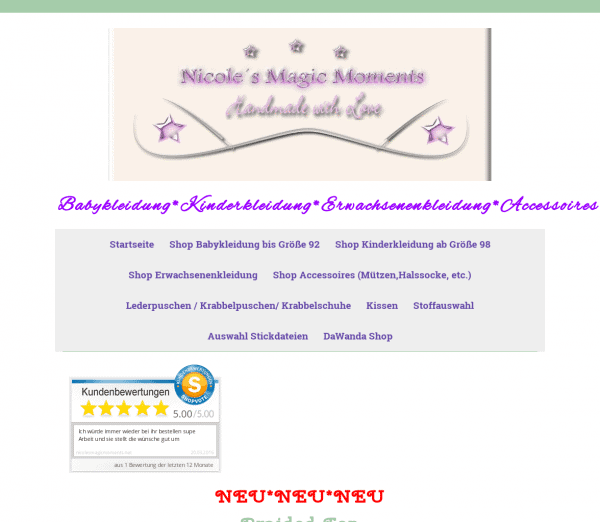 Babykleidung*Kinderkleidung*Erwaschsenenkleidung*Accessoires