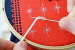 Knötchenstich | Know-How (Sticken)