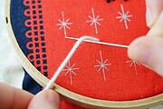 Knötchenstich | Know-How (Sticken)