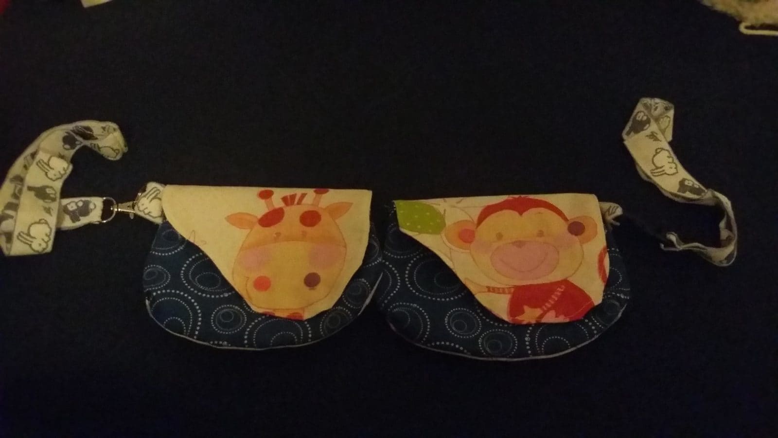 Eine Clutch für Groß und Klein