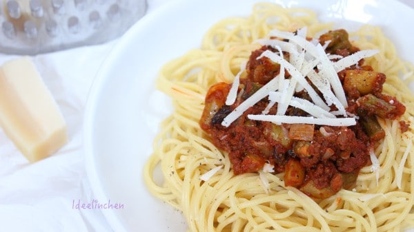 Frühlings-Edition: Spargel-Bolognese