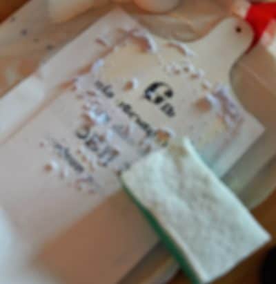 Worte auf Holz verewigen