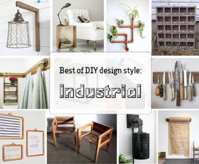 Best of DIY design style: Industrial