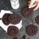 Backen mit Bohnen oder „Life is better with fresh baked cookies!“ – Schokoladen Fudge Cookies mit schwarzen Bohnen