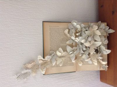 BookArt-Bücher zu Kunstobjekten falten
