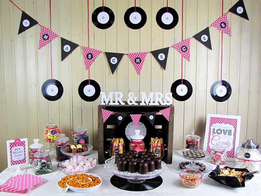 Candy Bar selber machen