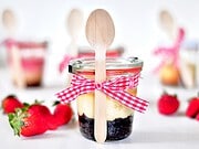 Cheesecake im Glas