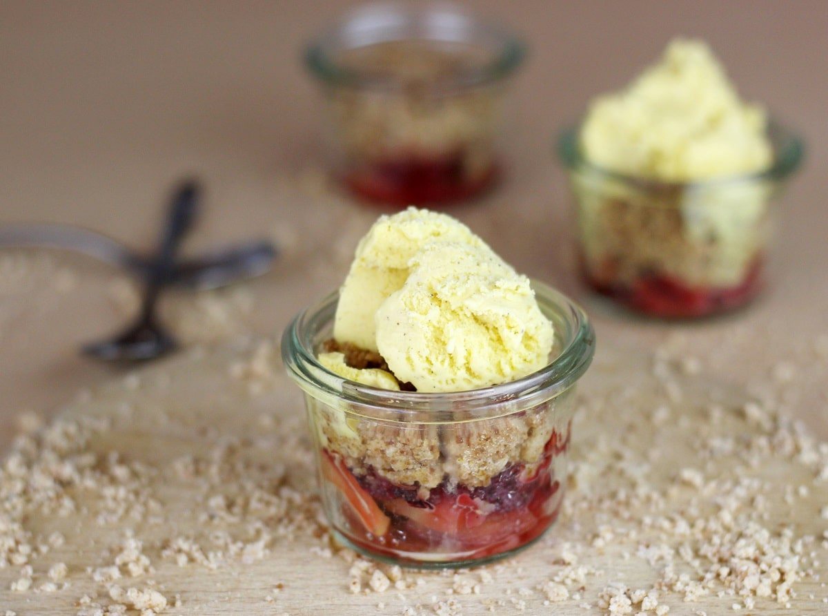 Fruchtiger Crumble