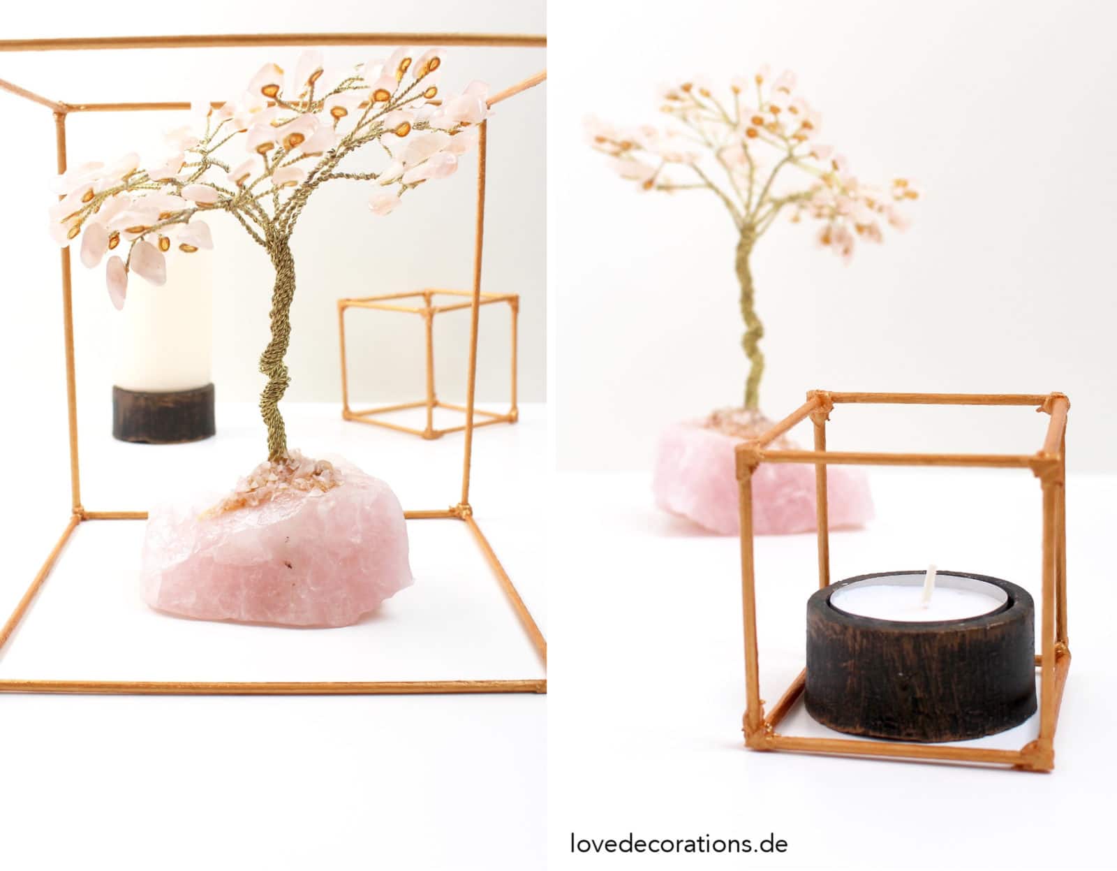 DIY Deko Cube