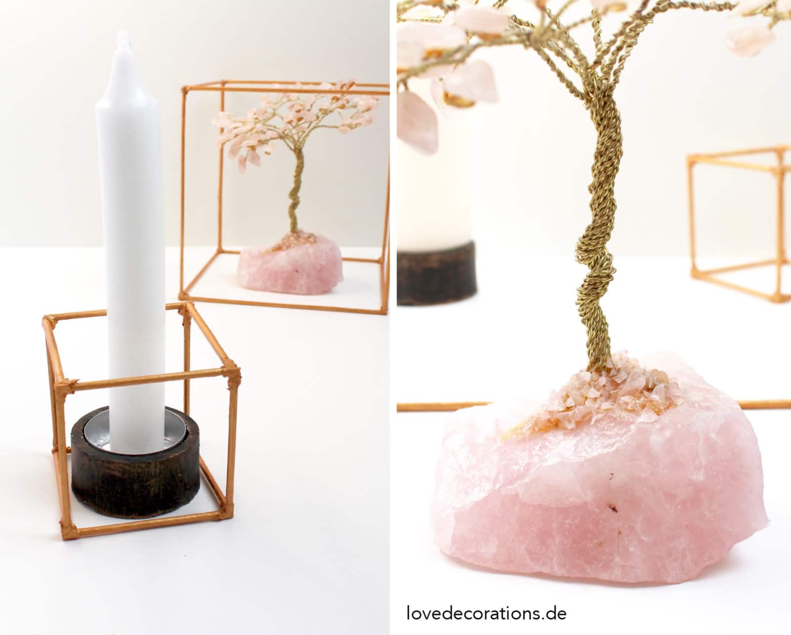 DIY Deko Cube