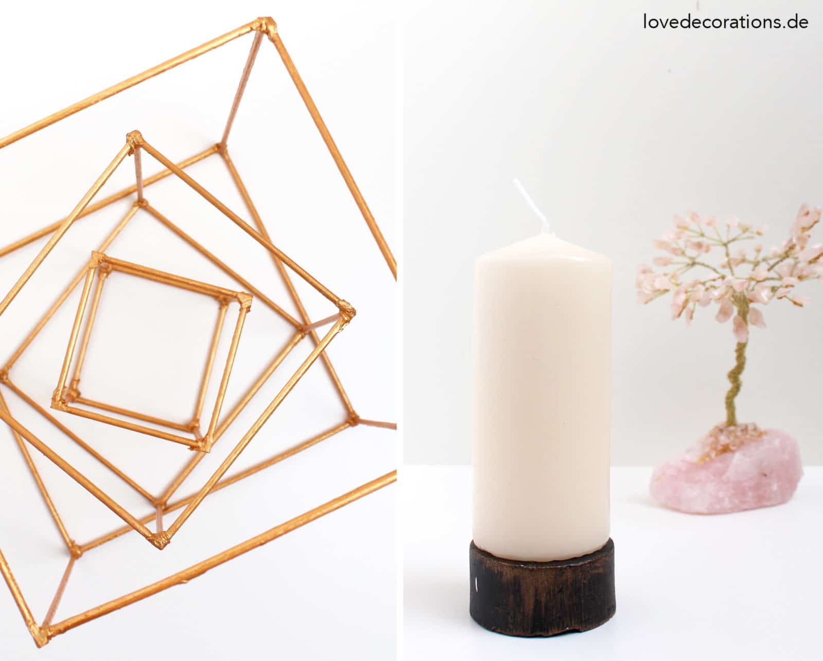 DIY Deko Cube