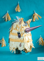Einhorn Piñata
