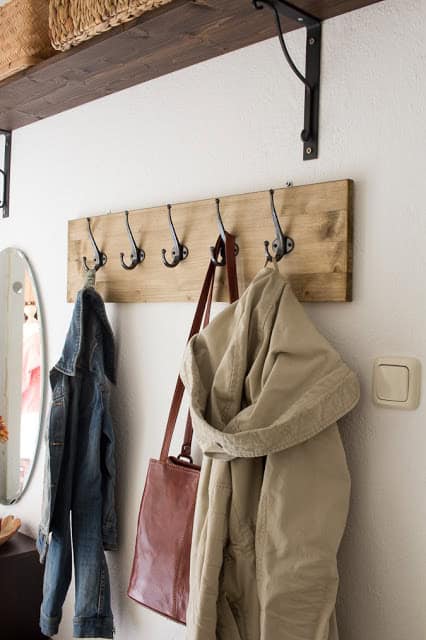 DIY | Garderobe bauen