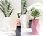 DIY Origami Vase